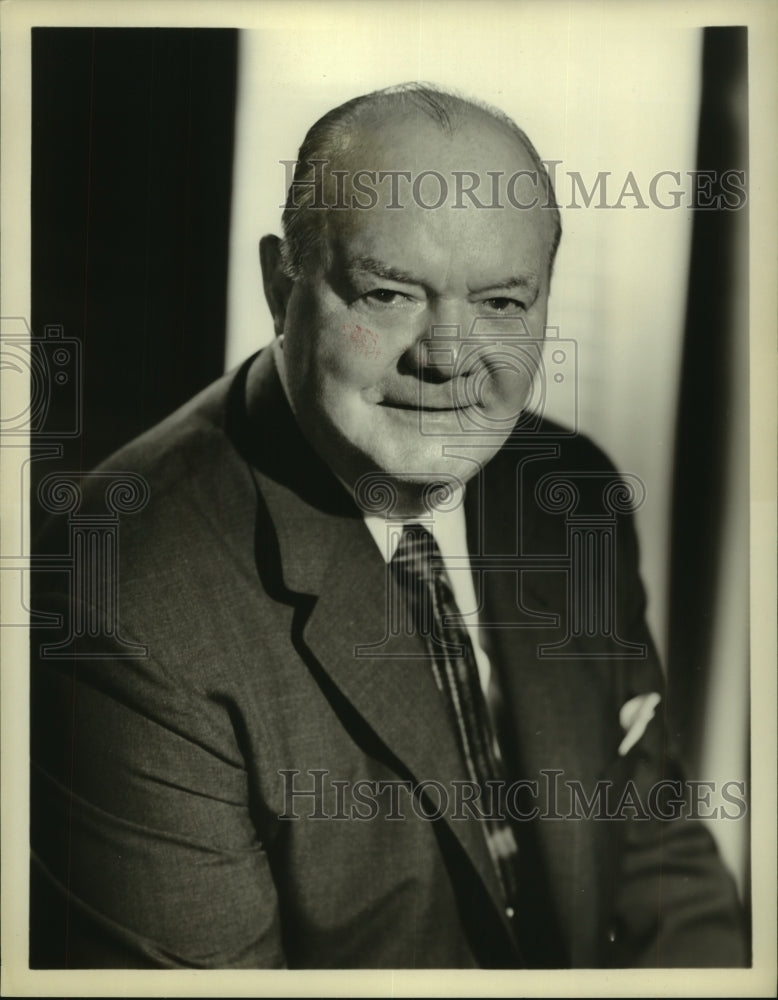 1962 Press Photo Tom Gallery, NBC Director of Sports - nop31665-Historic Images