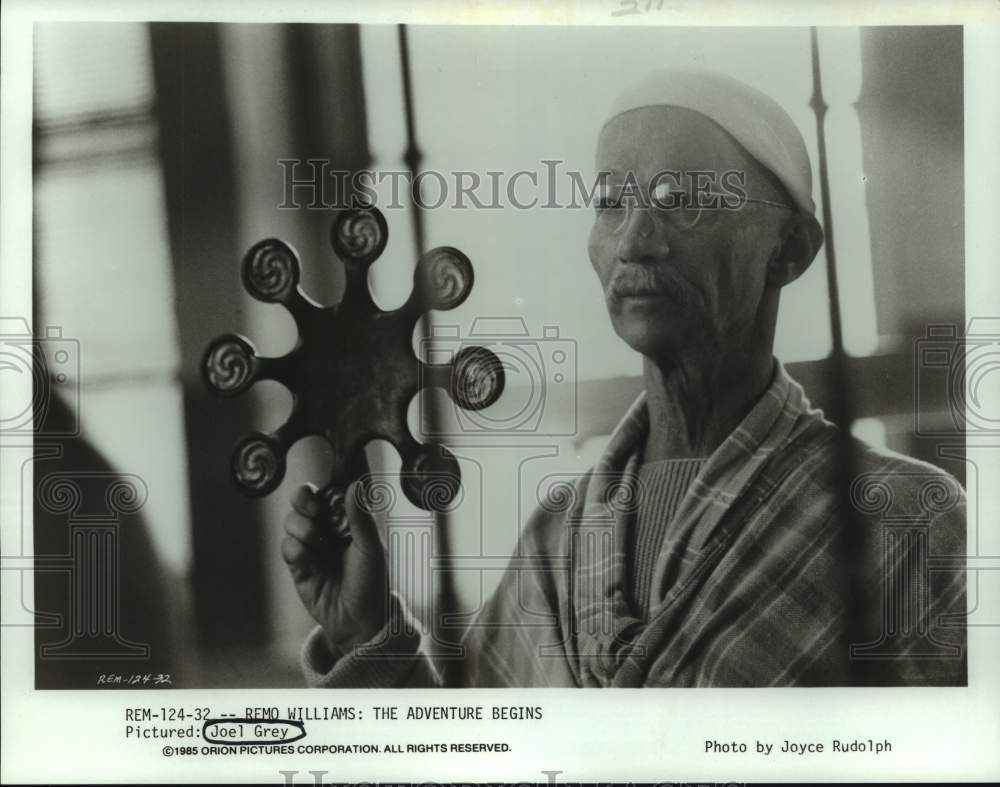 1985 Press Photo Joel Grey in Remo Williams: The Adventure Begins - nop31843-Historic Images