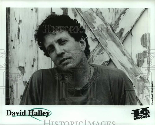Davis Halley 1992 Press Photo David Halley, DOS Recording Artists - nop31899 ...