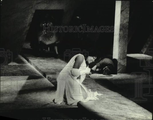 1994 Press Photo Gail Gilmore in "Opera Salome" in Prague - nop31971-Historic Images