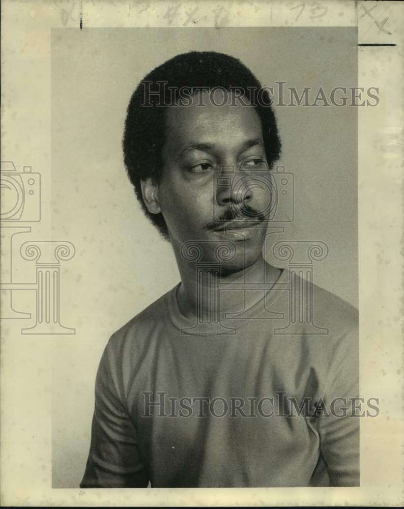 1978 Press Photo Ted Gilliam, Director of Dashiki Project Theater - nop32181-Historic Images