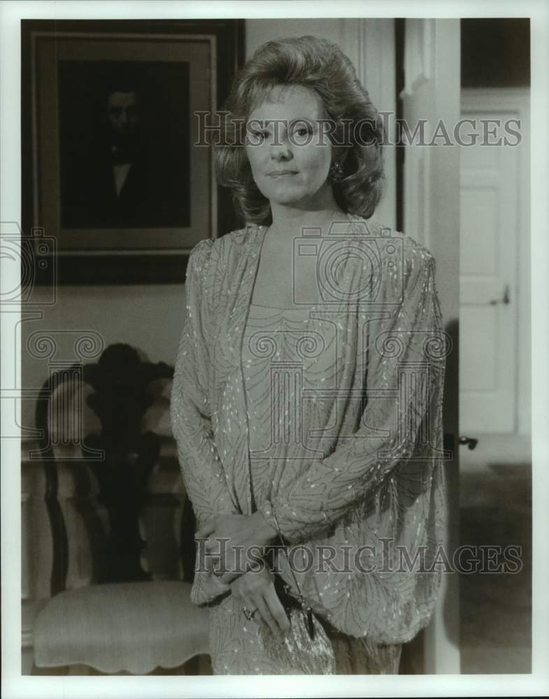 1987 Press Photo Carlin Glynn stars on Mr. President, on Fox. - nop32225-Historic Images