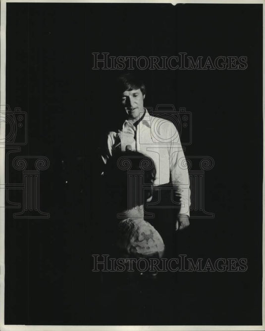 1968 Singer John Gary appeared in the Blue Room-Historic Images