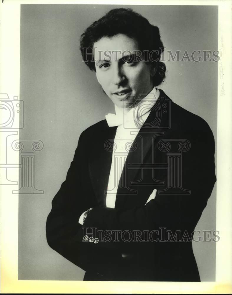 1994 Press Photo Arthur Fagen, American Conductor - nop32261-Historic Images