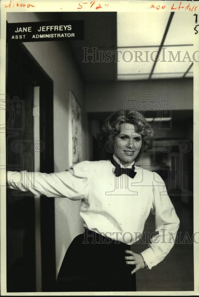 1982 Press Photo Sharon Gless replaces Lynn Redgrave on "House Calls."-Historic Images