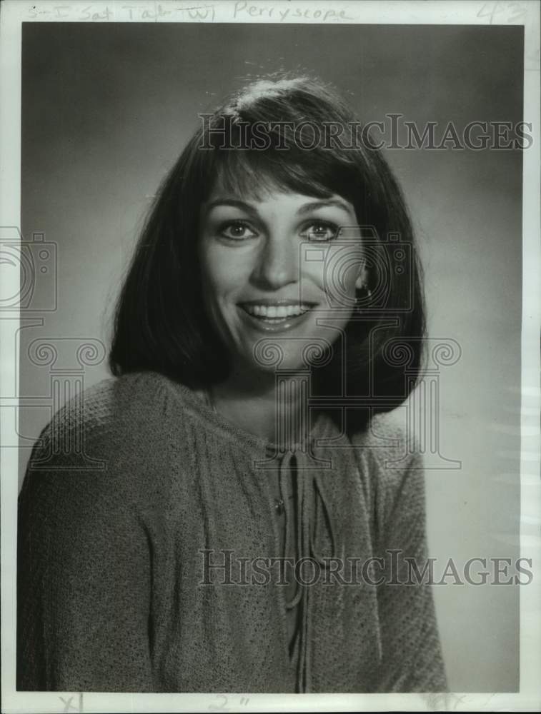 1978 Press Photo Gwynne Gilford plays Linda Harris on "The Waverly Wonders"-Historic Images