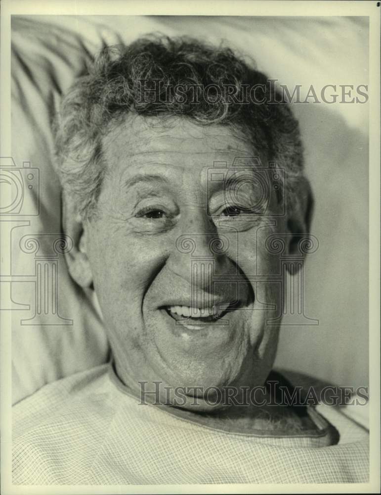 1982 Press Photo Actor Jack Gilford - nop32431-Historic Images