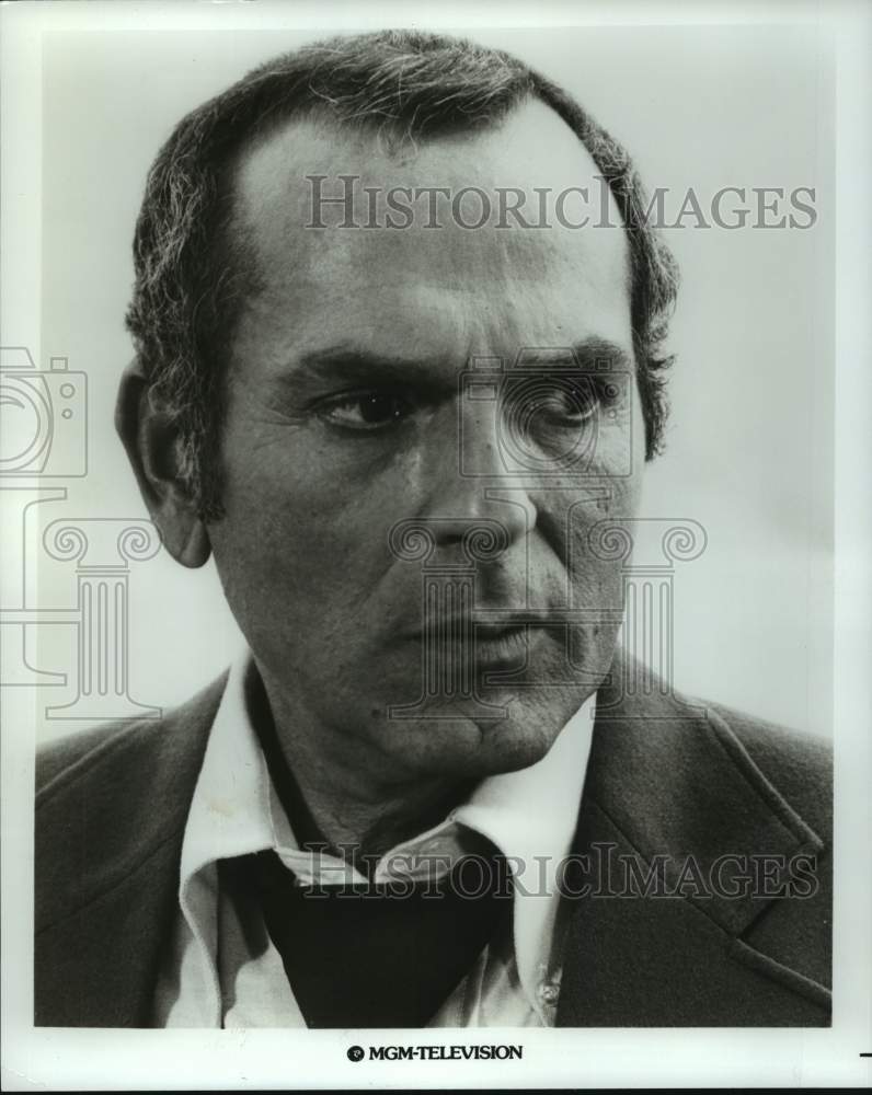 1978 Press Photo Don Gordon co-stars as Prentiss, &quot;Lucan&quot; - nop32492-Historic Images