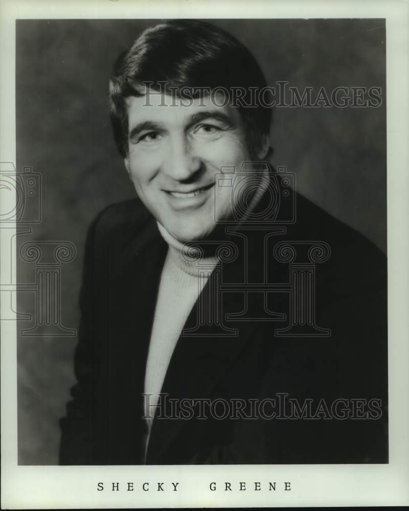 1975 Press Photo Shecky Greene, Entertainer - Historic Images