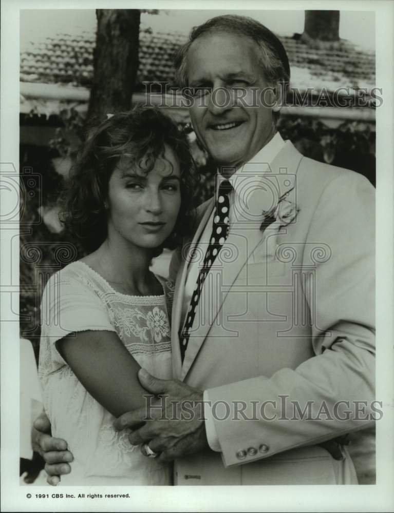 1991 Press Photo Jennifer Grey, American actress - nop33070-Historic Images