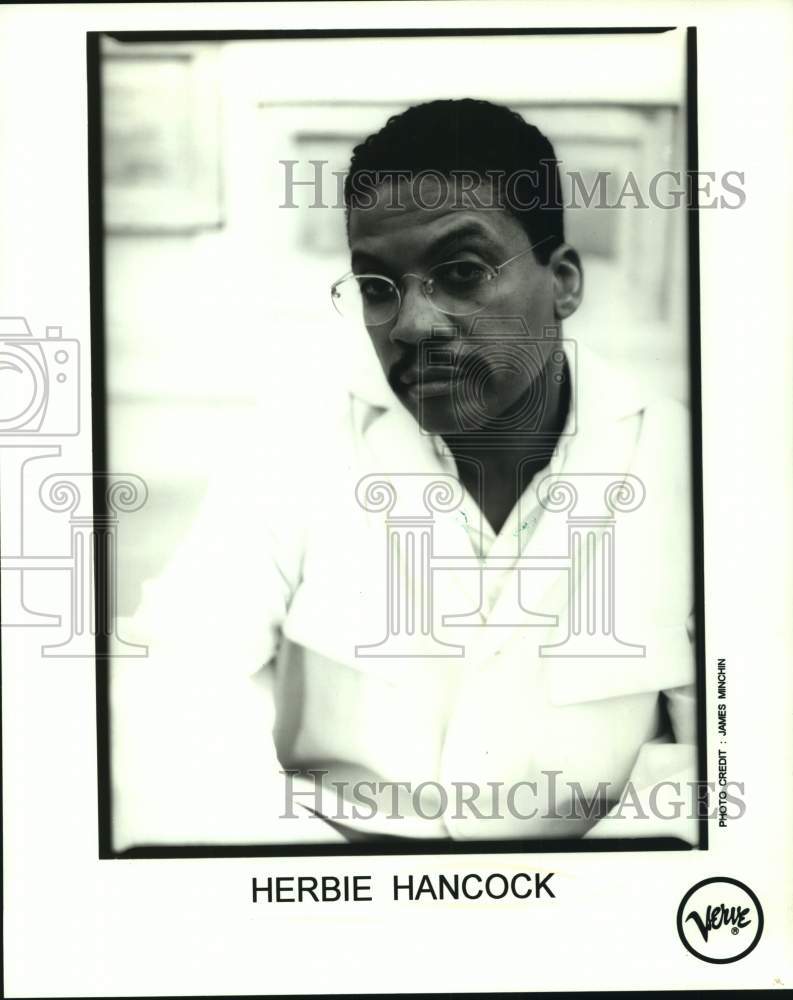 1997 Press Photo Musician Herbie Hancock - nop33136-Historic Images