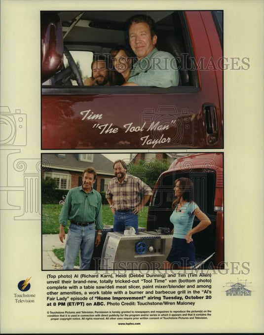 1995 Press Photo "Al's Fair Lady' episode of "Home Improvement" - nop33165-Historic Images