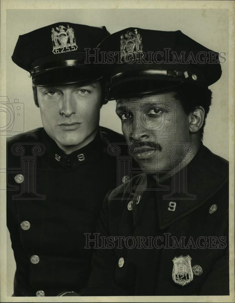 1978 Press Photo Actors Perry King, Dorian Harewood in &quot;Foster and Laurie&quot;-Historic Images