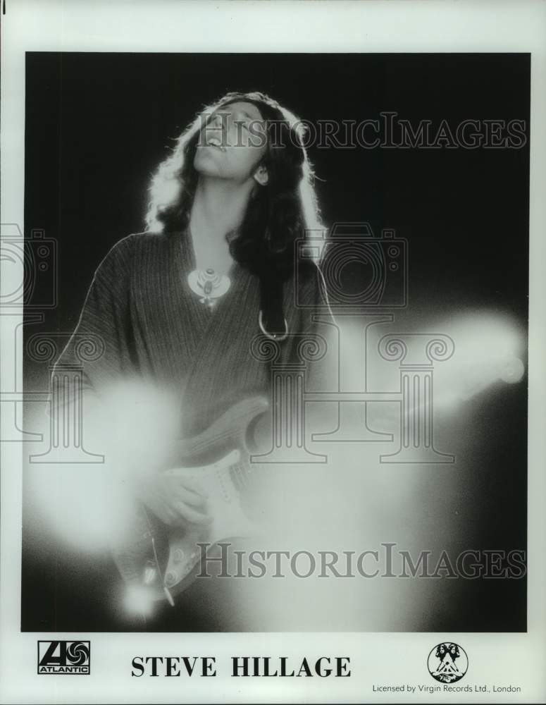 1977 Press Photo Musician Steve Hillage - nop34036-Historic Images