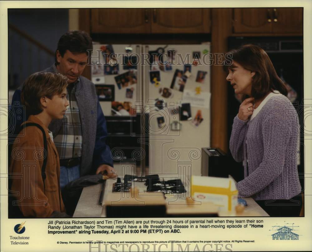 Press Photo Scene from an episode of &quot;Home Improvement&quot; on ABC - nop34086-Historic Images