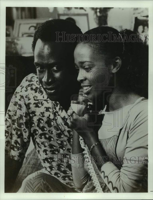 1981 Press Photo Cleavon Little and Fay Hauser - nop34972-Historic Images