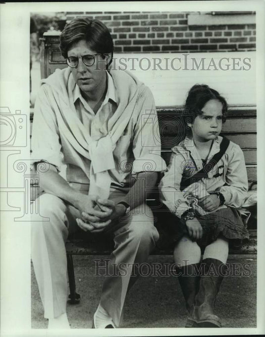 Press Photo Edward Herrmann & Mara Hobel in "The Sorrows of Gin." - nop35024-Historic Images