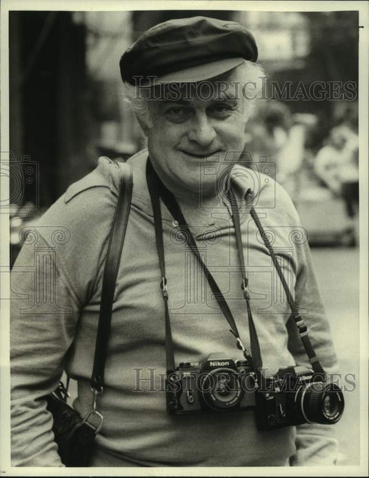 1983 Press Photo Robert Halmi producer of "Cook & Peary: The Race to the Pole."-Historic Images