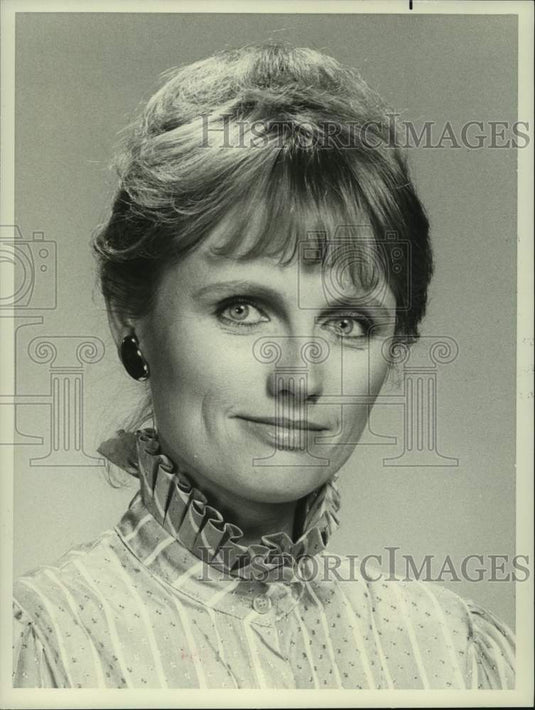 1983 Press Photo Actress Tess Harper in "Celebrity" on NBC Television-Historic Images