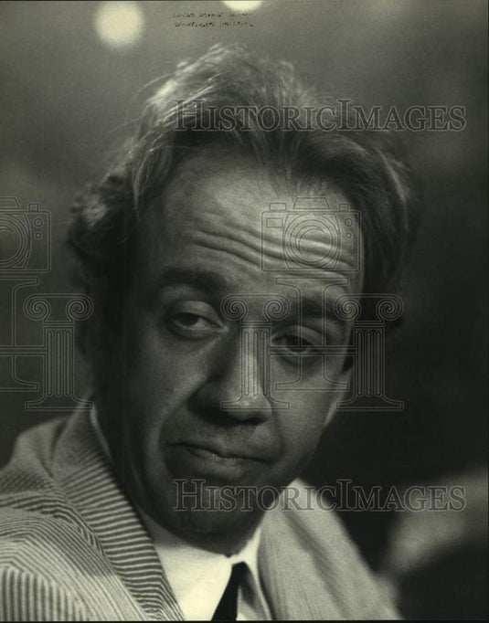 1987 Press Photo Robert Harper, Actor - nop35345-Historic Images