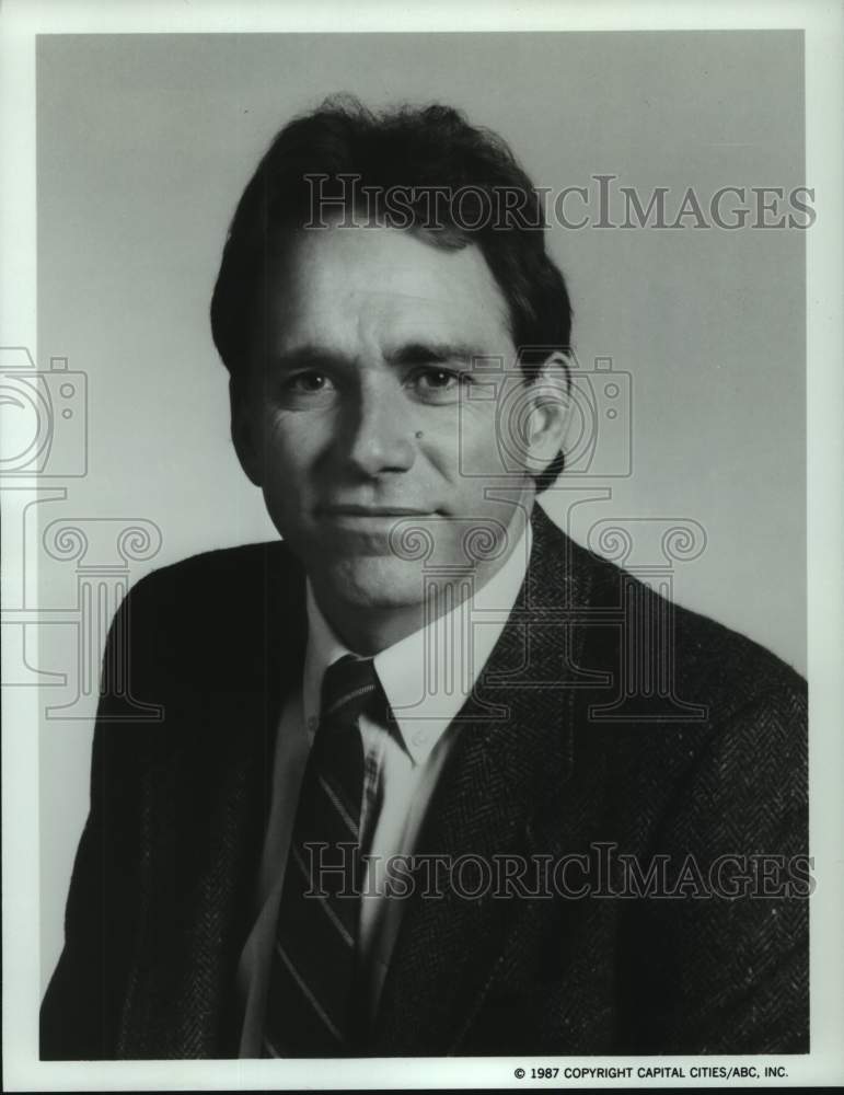 1987 Press Photo John Getz stars as Deputy Superintendent in &quot;Mariah State&quot;-Historic Images