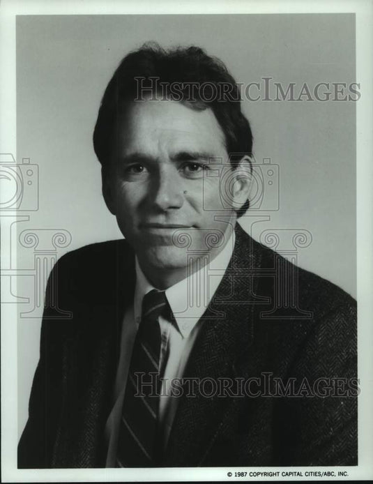 1987 Press Photo John Getz stars as Deputy Superintendent in "Mariah State"-Historic Images