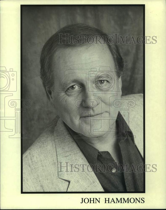 Press Photo John Hammons, medical malpractice lawyer in Louisiana. - nop35449-Historic Images