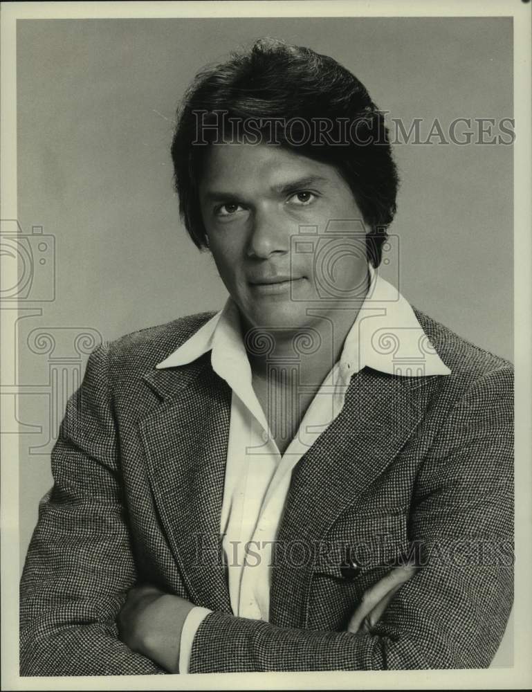 1978 Press Photo Jay Hammer stars on The Jeffersons, on CBS. - nop35451-Historic Images