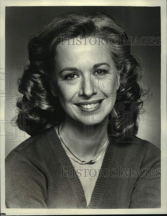 1980 Press Photo Polly Holiday, "Flo" - nop36642-Historic Images