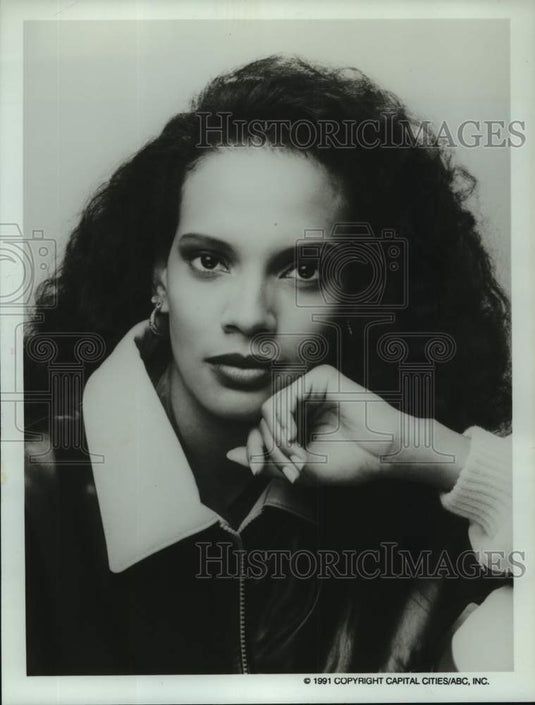1991 Press Photo Actress Shari Headley - nop36679-Historic Images