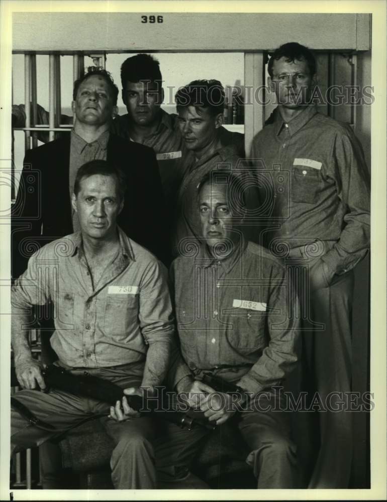 1987 Press Photo Howard Hesseman stars in Six Against the Rock, on NBC.-Historic Images