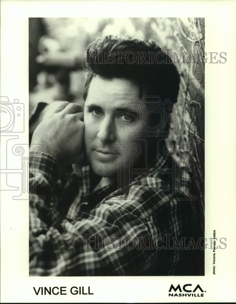 1995 Press Photo Musician Vince Gill - nop37199-Historic Images