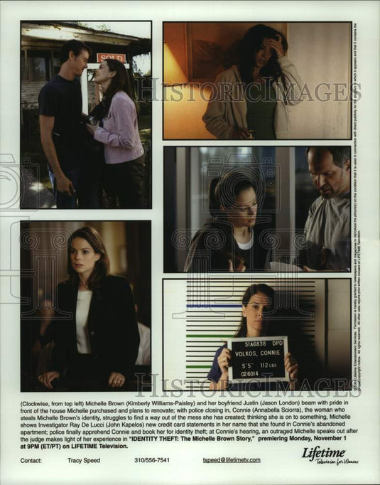2004 Press Photo "Identity Theft: The Michelle Brown Story" - nop37701-Historic Images
