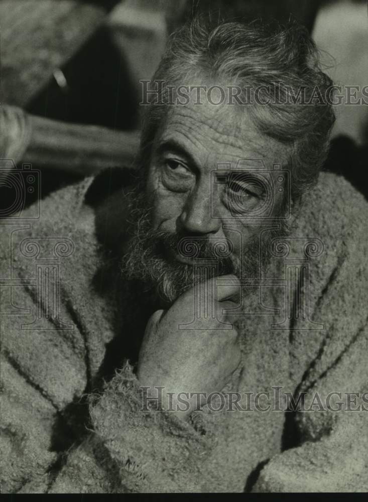 1966 John Huston as "Noah" in "The Bible"-Historic Images