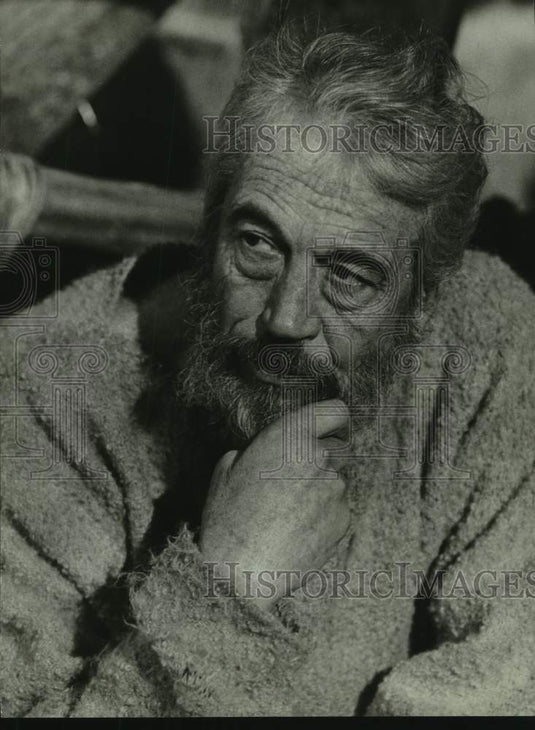 1966 John Huston as "Noah" in "The Bible"-Historic Images