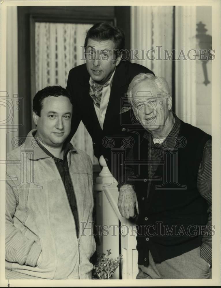 1989 Press Photo Stars of &quot;Nearly Departed&quot; on NBC-TV - nop37742-Historic Images