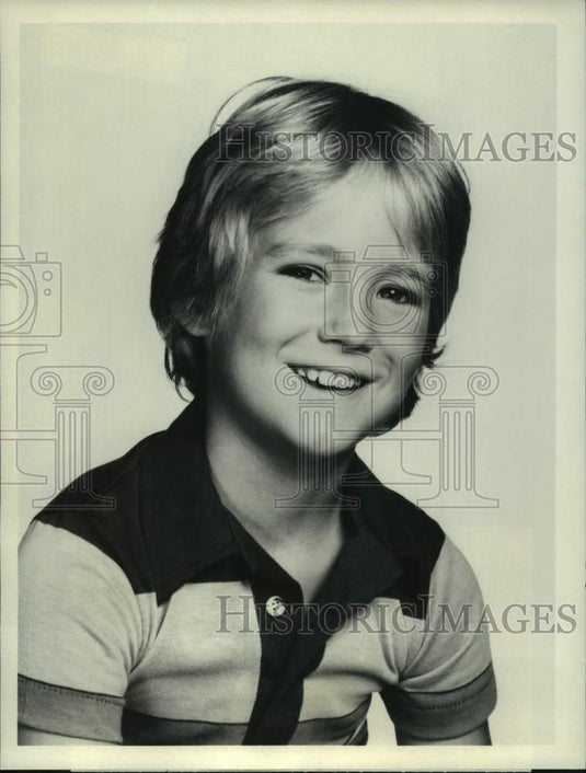 1981 Press Photo Christian Jacobs starring in "Maggie" - nop37914-Historic Images