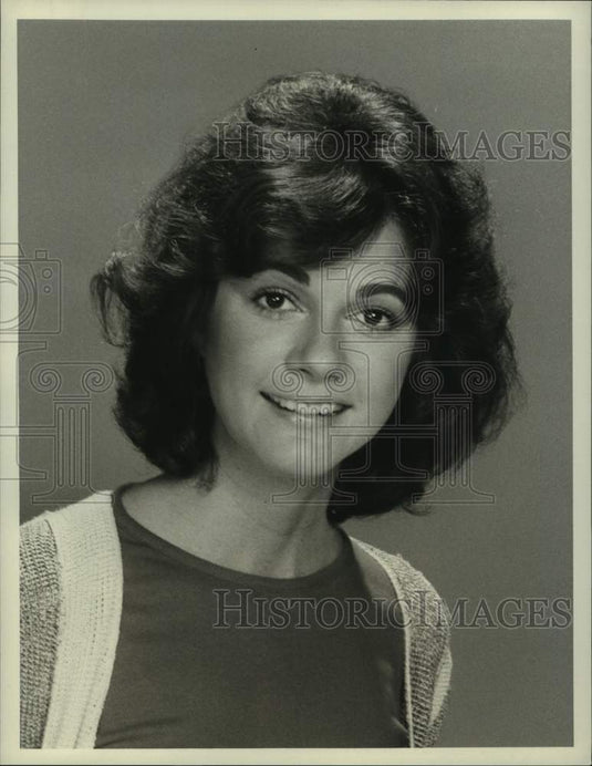1976 Press Photo Margaret Impert in "Spencer's Pilots" airing on CBS - Historic Images
