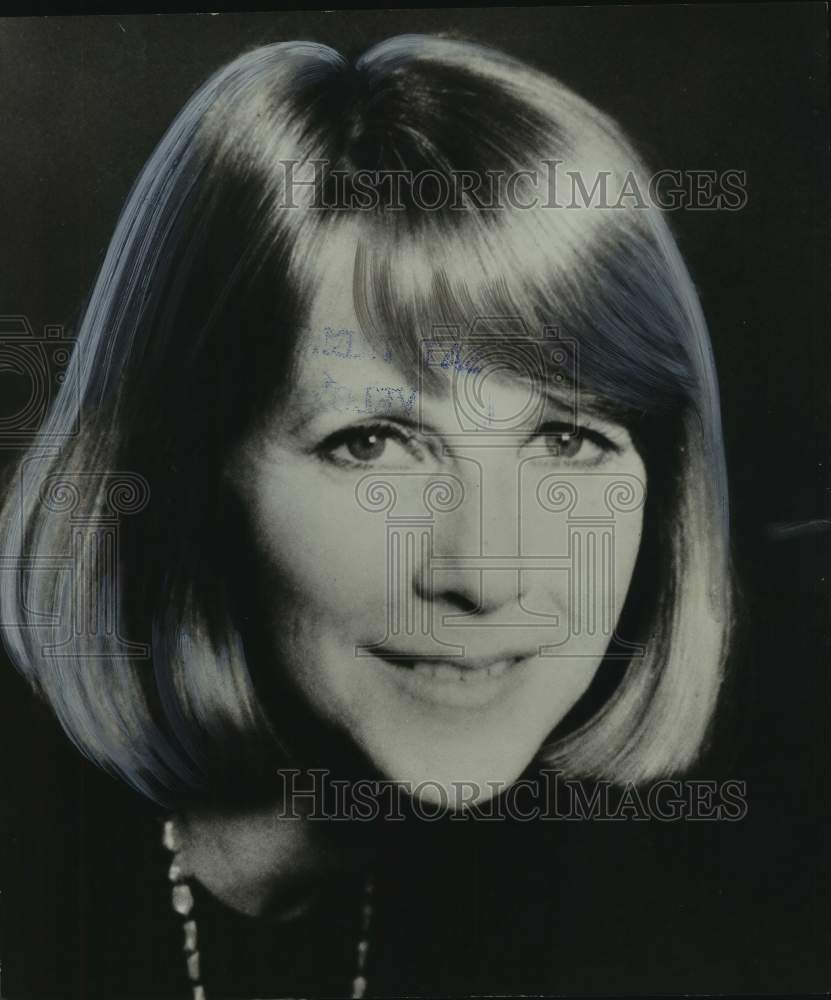 1975 Press Photo Julie Harris, American stage, screen, and television actress - Historic Images