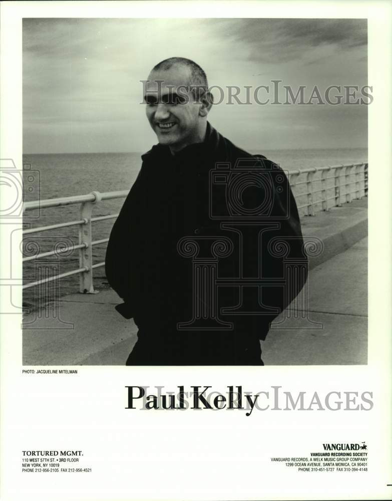 1995 Press Photo Actor Paul Kelly - nop38179-Historic Images