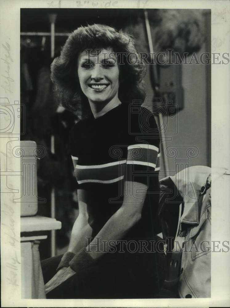 1976 Press Photo Roz Kelly, actress of the TV series &quot;Mrs. Blansky&#39;s Beauties&quot; - Historic Images