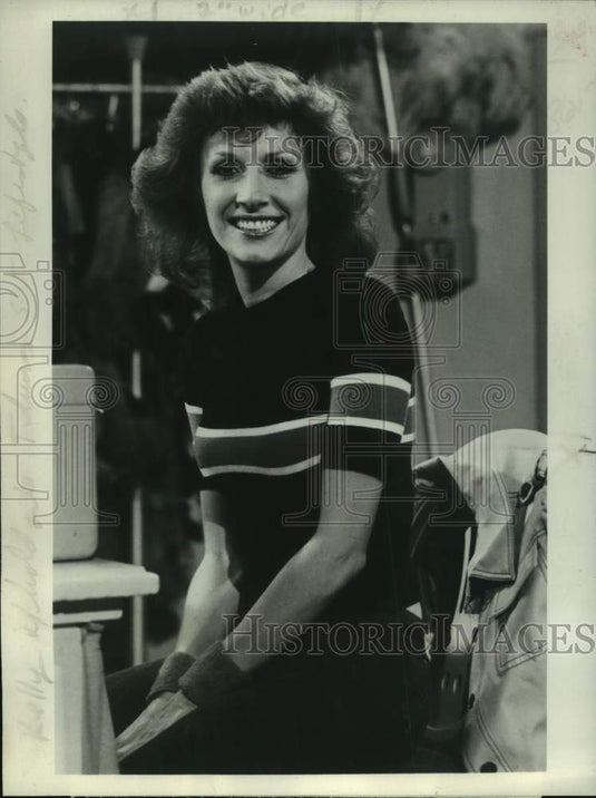 1976 Press Photo Roz Kelly, actress of the TV series "Mrs. Blansky's Beauties" - Historic Images