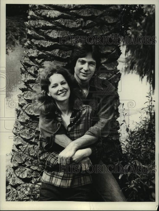 1980 Press Photo Linda Kelsey & "A Perfect Match" co-actor, Michael Brandon-Historic Images