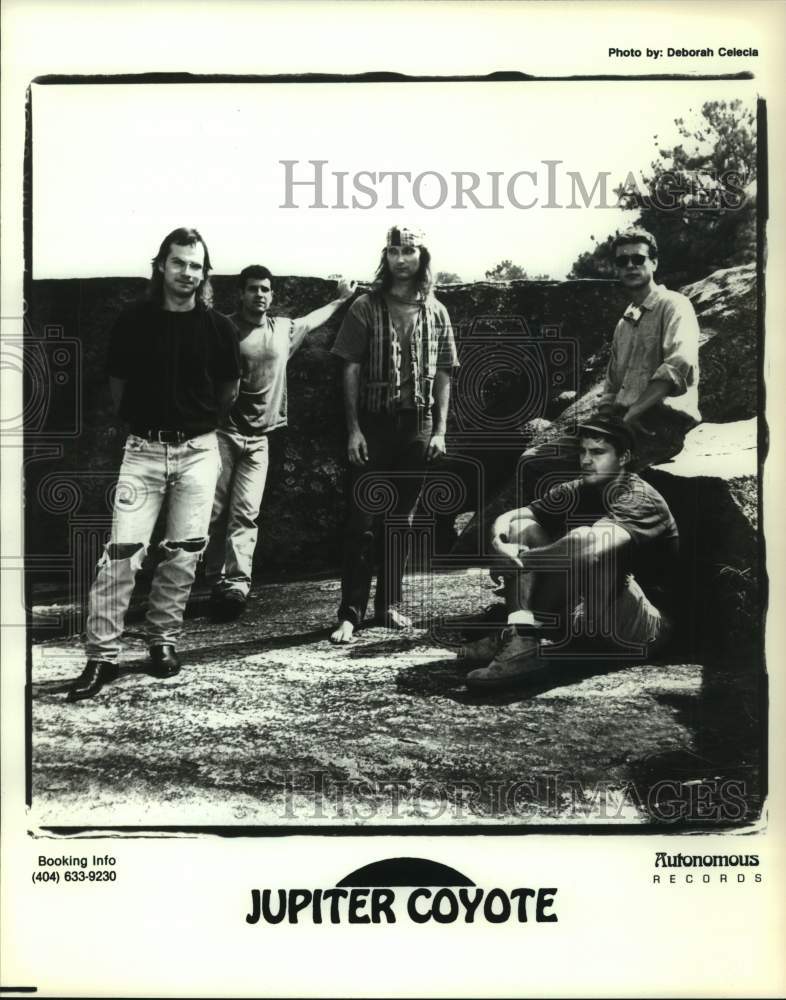 1995 Press Photo Jupiter Coyote, Autonomous Recording Artists - nop38290-Historic Images