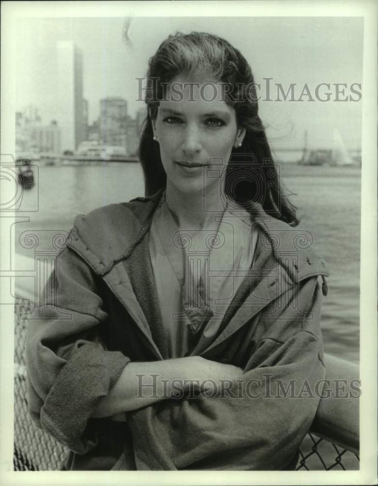 1986 Press Photo Patricia Kalember, Actress in "Kay O'Brien" on CBS Television-Historic Images