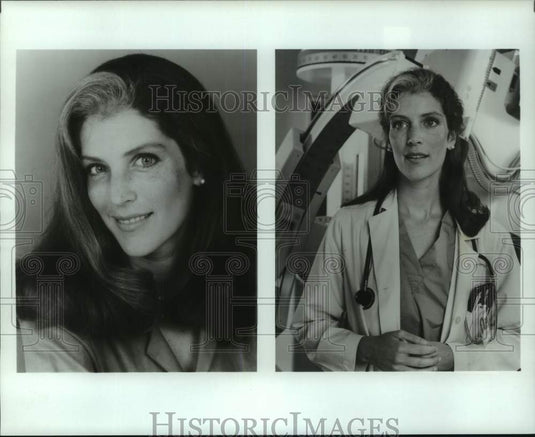 1986 Press Photo Patricia Kalember in "Kay O'Brien" airing on CBS-TV.-Historic Images