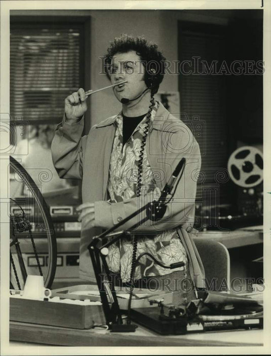 1990 Press Photo Impressionist John Kassir as Don Tupsouni in "The Last Virgin"-Historic Images