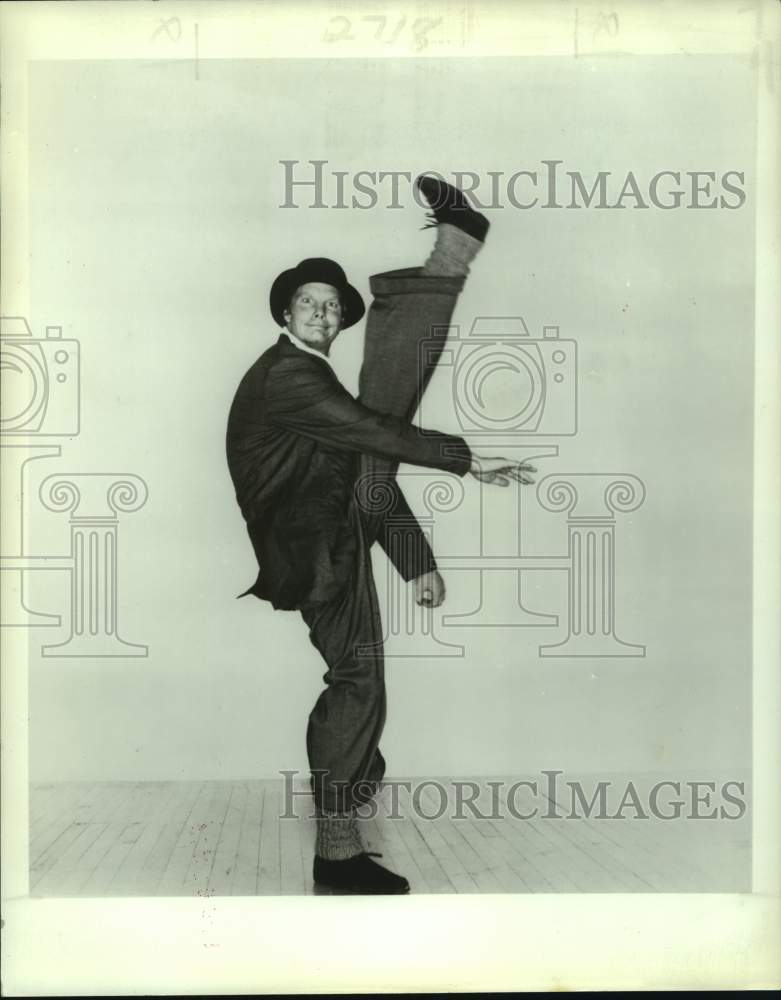 1983 Press Photo Bill Irwin, comic actor - nop39084-Historic Images