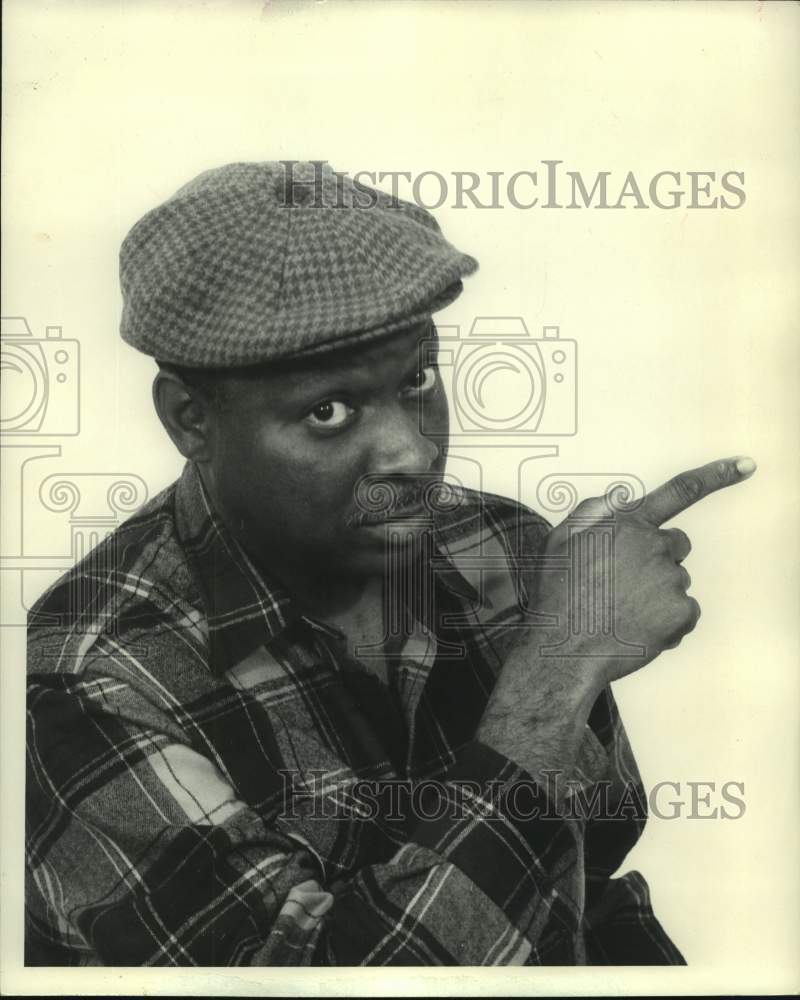 1993 Press Photo Ralph Jones, New Orleans area actor. - nop39135-Historic Images