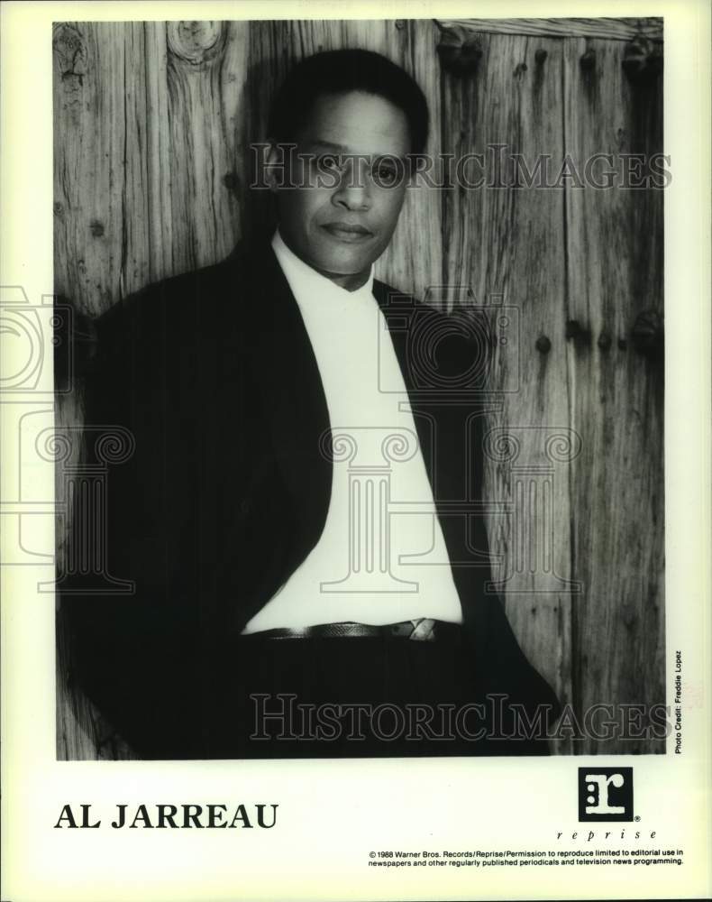 1988 Al Jarreau, Reprise Recording Artist - Historic Images